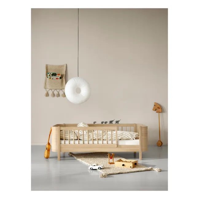 Wood Mini+ Crib & Junior Kit | Oak