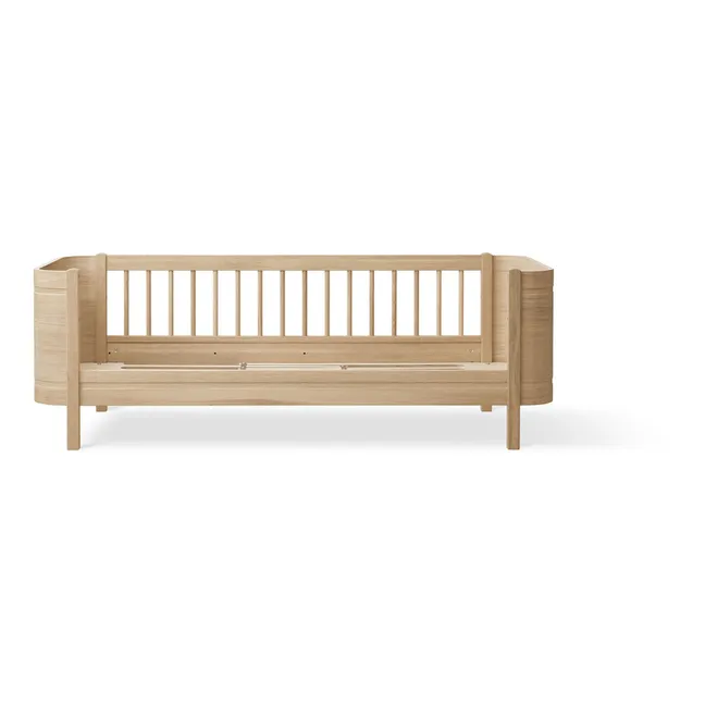 Letto junior Wood Mini+ | Quercia