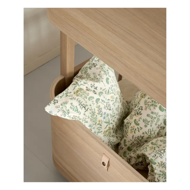 Lit superposé mi-haut Wood Mini+ | Chêne