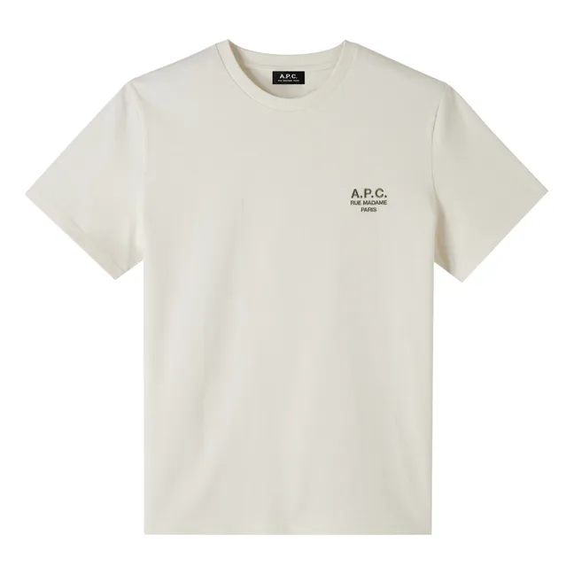 T-Shirt New Raymond Bio-Baumwolle | Grauweiß