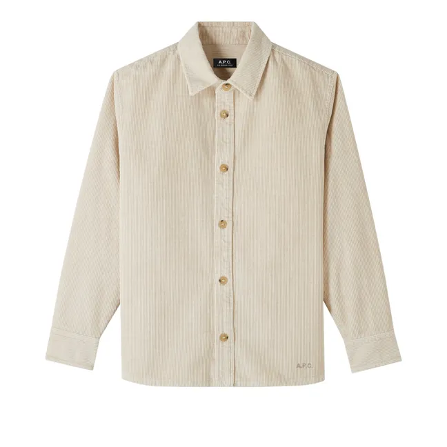 Sobrecamisa Bobby | Crudo