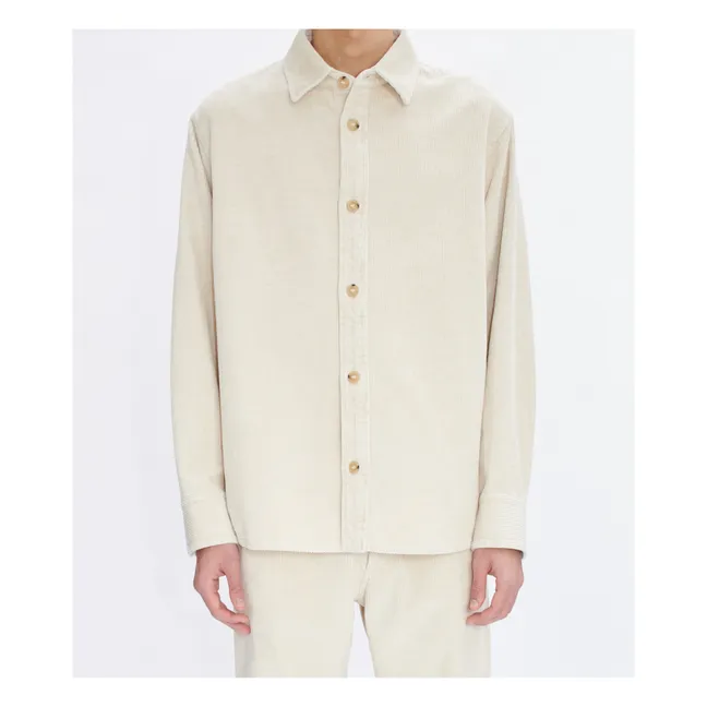 Sobrecamisa Bobby | Crudo