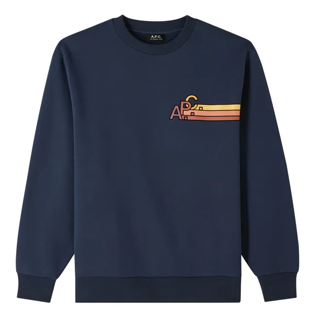 Sweatshirt Spring Bio-Baumwolle | Navy