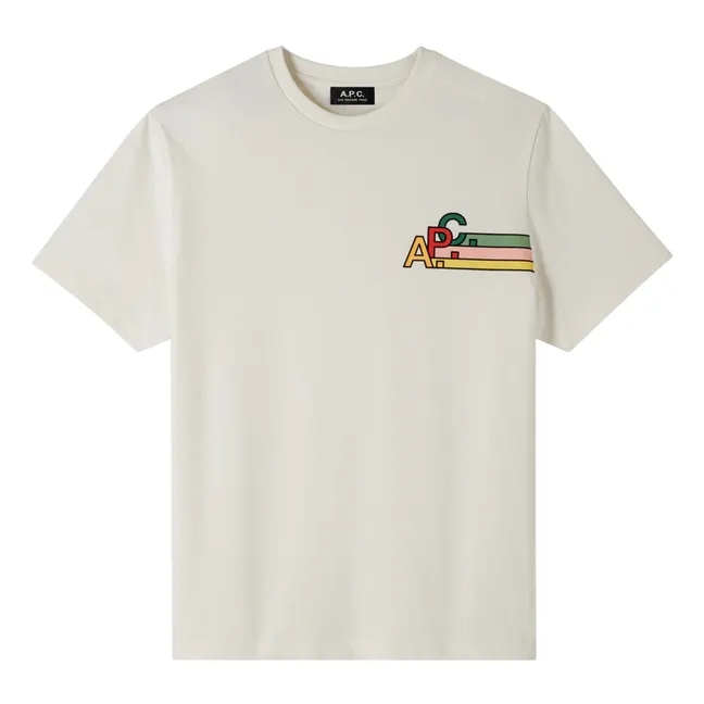 T-Shirt Isaac Bio-Baumwolle | Seidenfarben