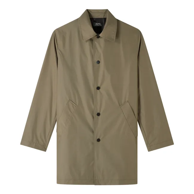 Mac Victor coat | Light khaki