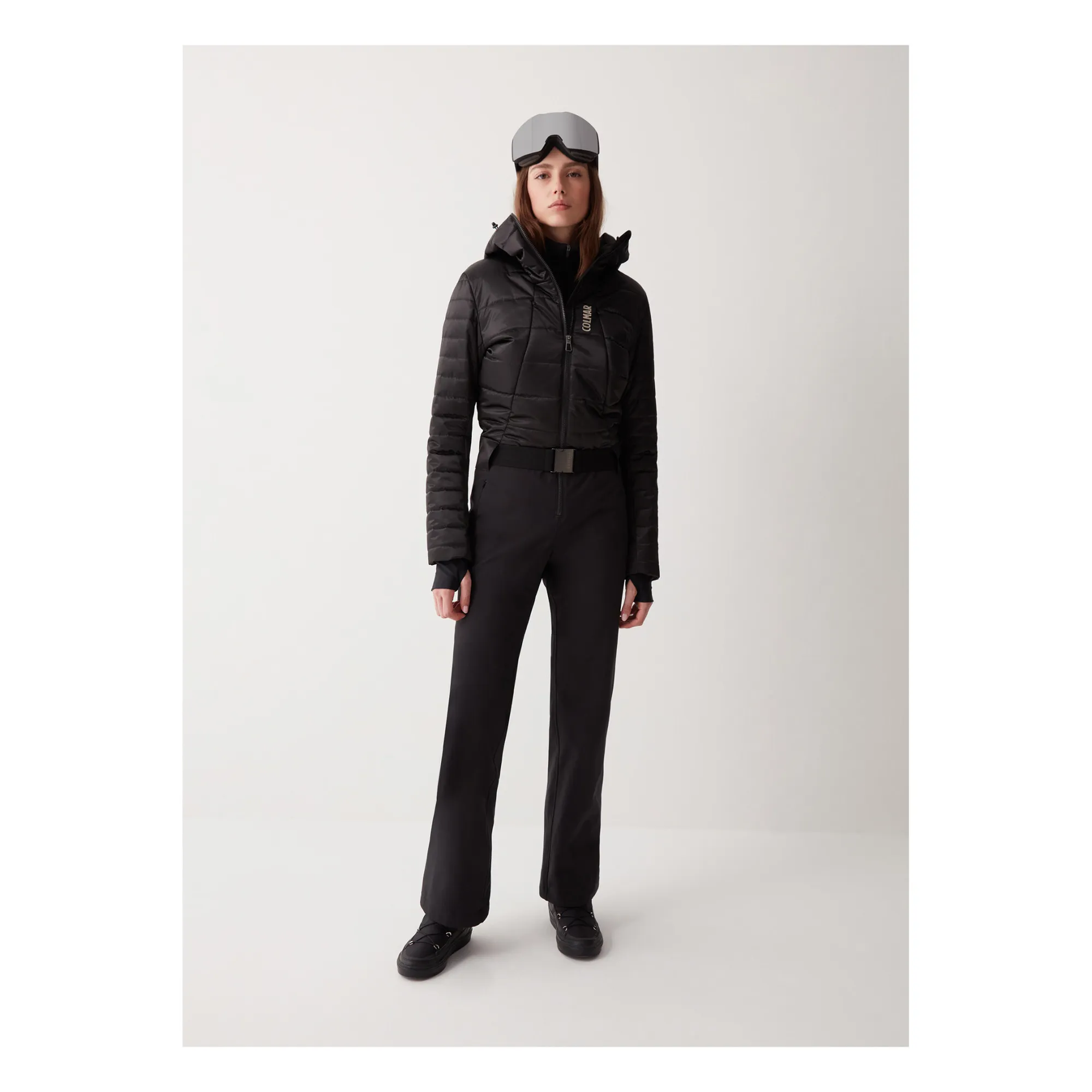 Ski jacket with quilted lining - Colmar