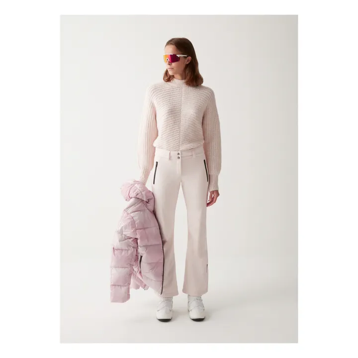 Pantalon de Ski Femme | Rose poudré- Image produit n°0