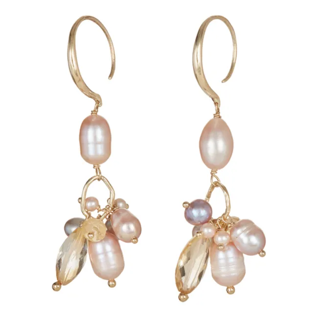 Goa earrings | Gold