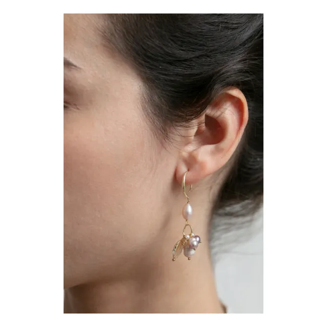 Goa earrings | Gold