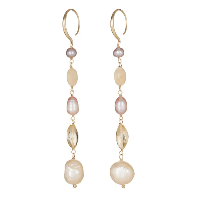 Bao earrings | Gold