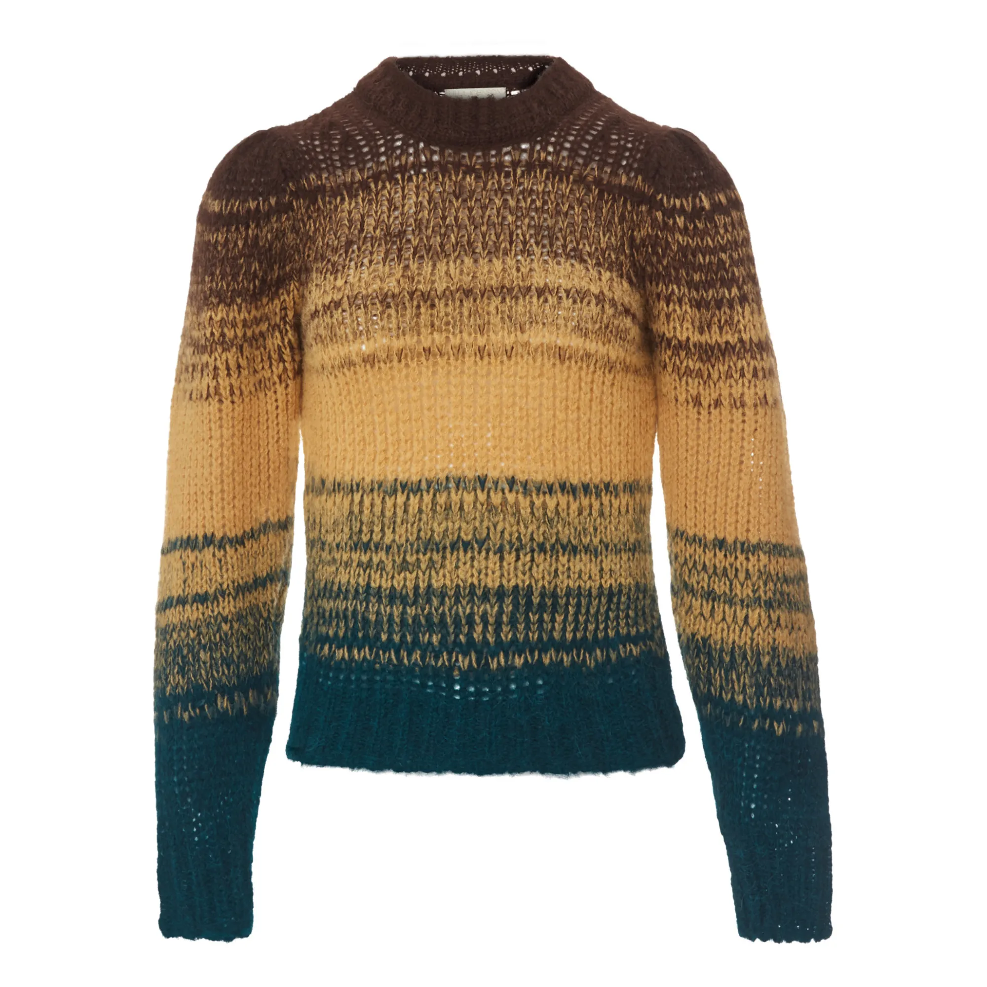 Ulla Johnson Yellow Rosalia Baby Alpaca Jumper