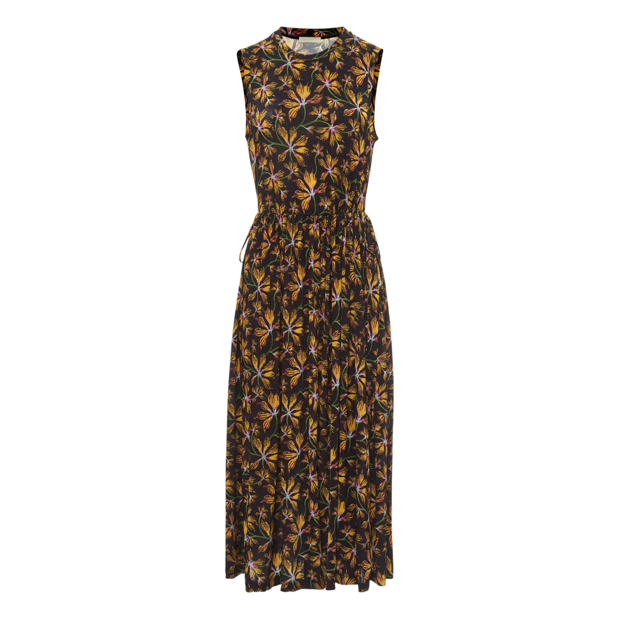 Ulla Johnson Yellow Clea Dress