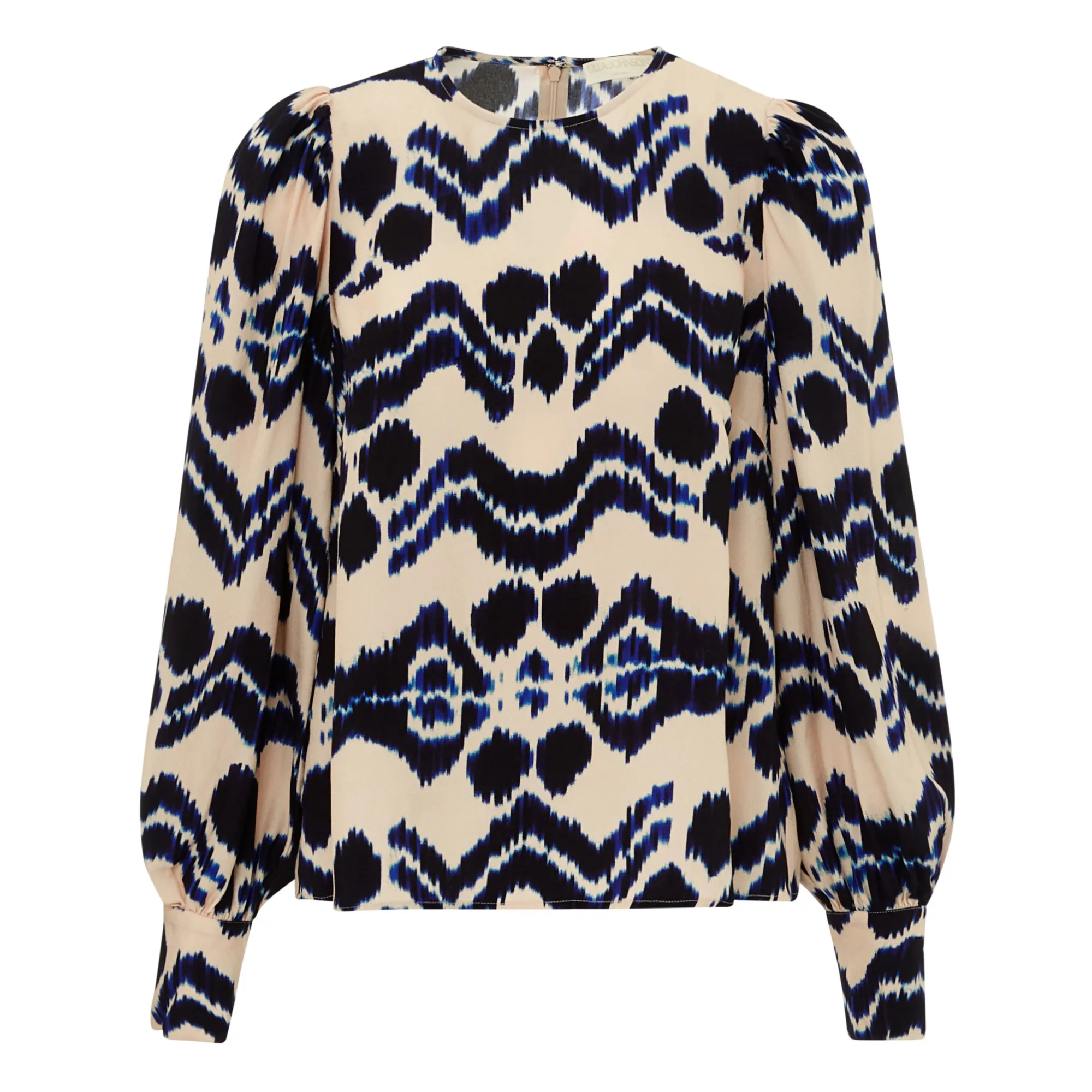 Ulla Johnson Blue Lilliana Blouse