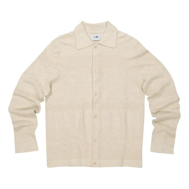 Veste Troy 6575 Coton et Lin | Naturel