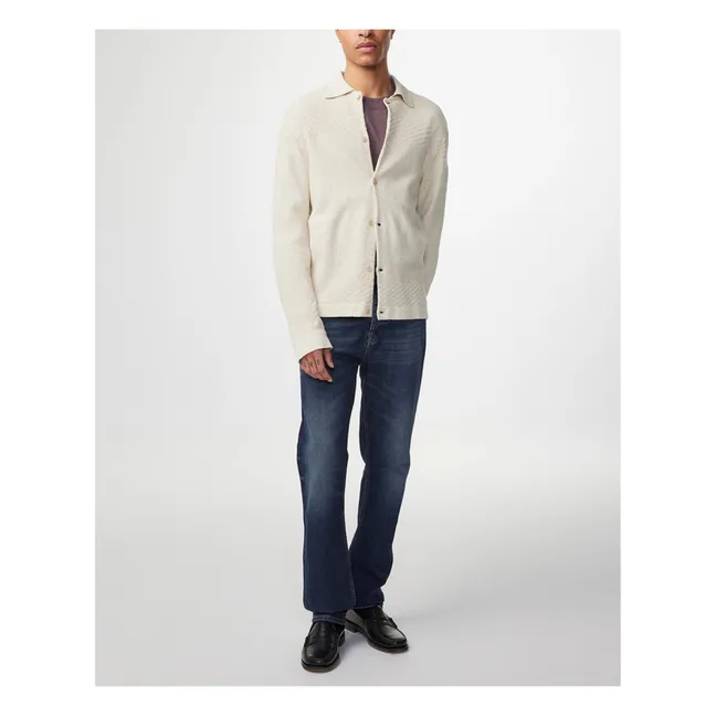 Veste Troy 6575 Coton et Lin | Naturel