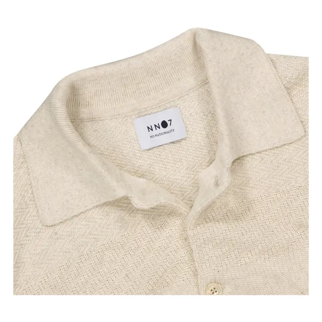 Veste Troy 6575 Coton et Lin | Naturel