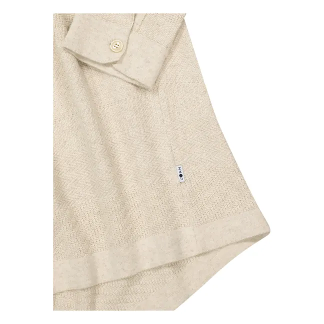 Veste Troy 6575 Coton et Lin | Naturel