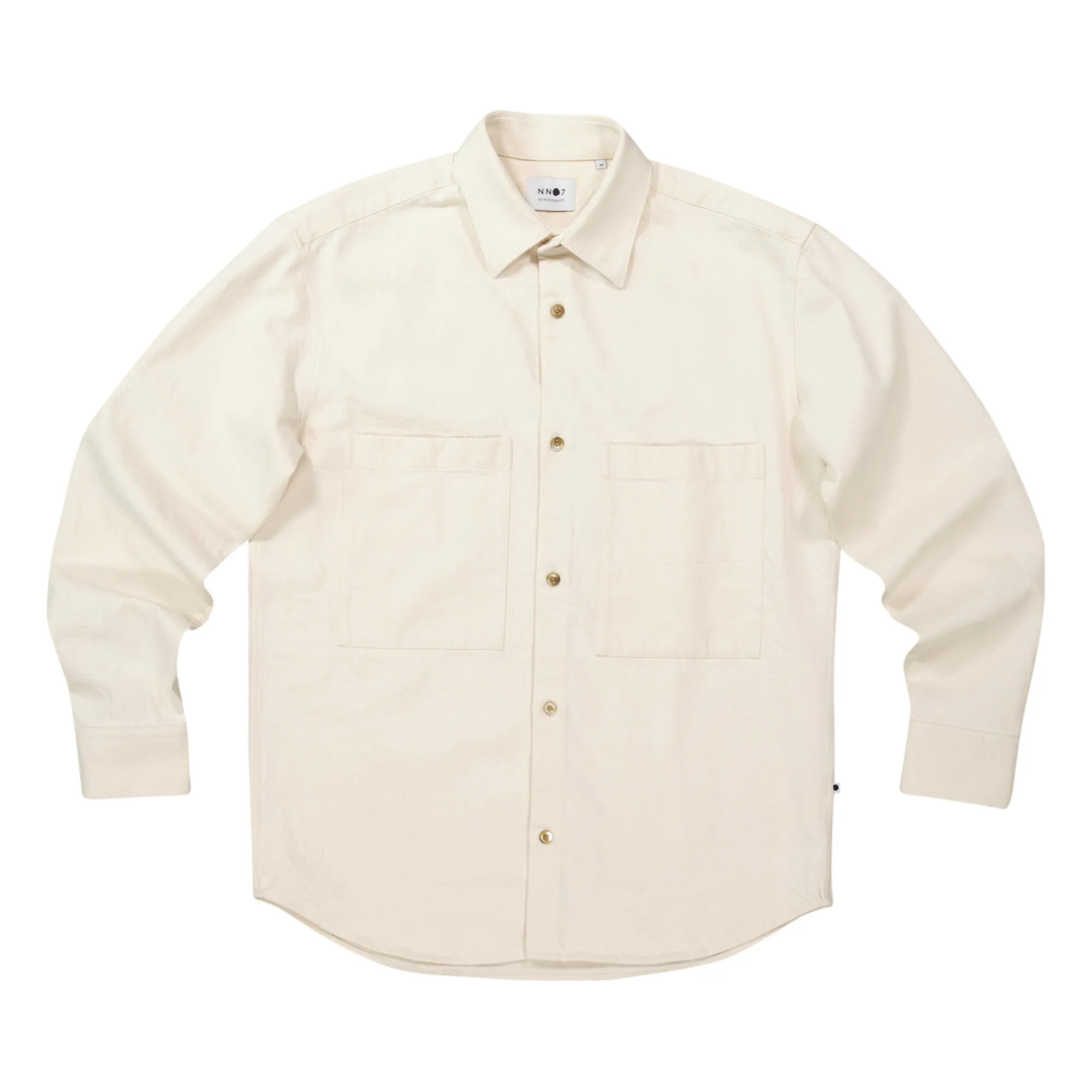 Nn.07 Natural Freddy 5766 Overshirt