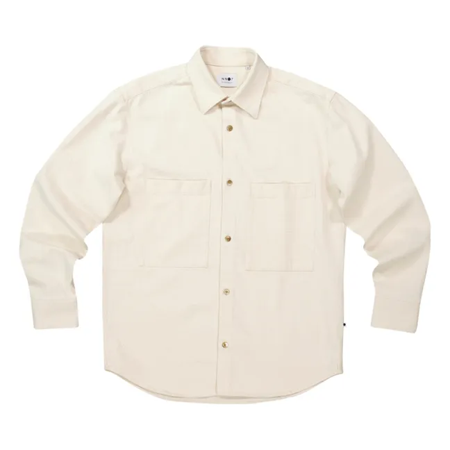 Freddy 5766 Overshirt | Natural