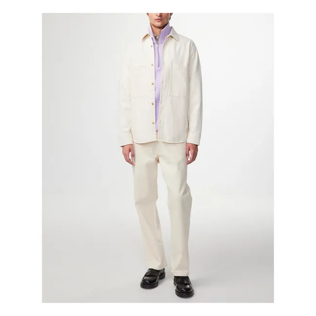Freddy 5766 Overshirt | Natural