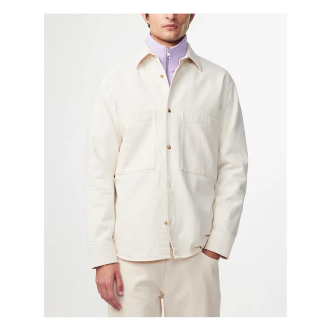 Freddy 5766 Overshirt | Natural