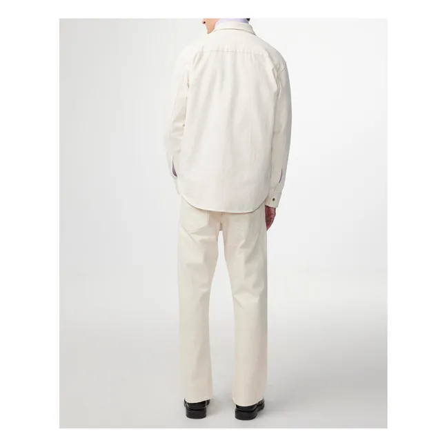 Freddy 5766 Overshirt | Natural