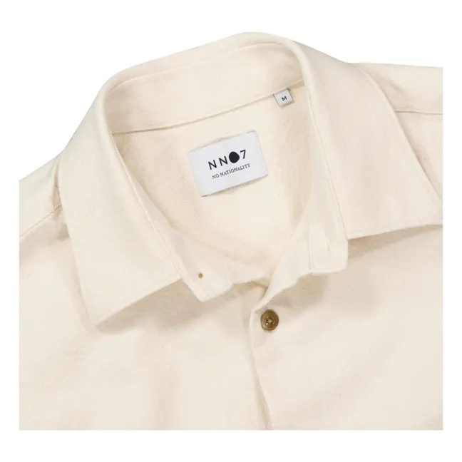 Freddy 5766 Overshirt | Natural