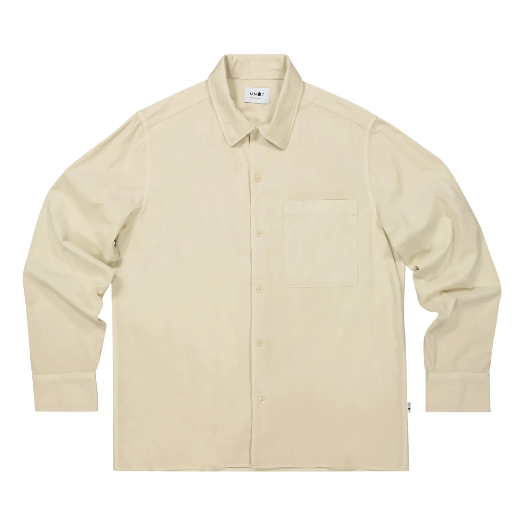 Nn.07 Ecru Julio 5082 Shirt