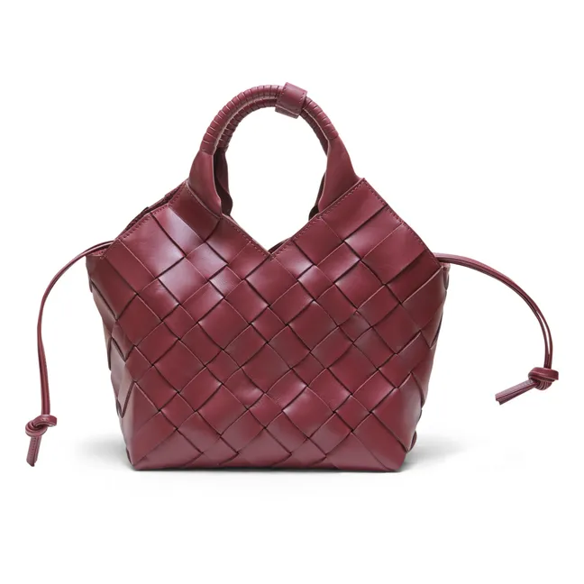 Misu Leather Bag | Burgundy