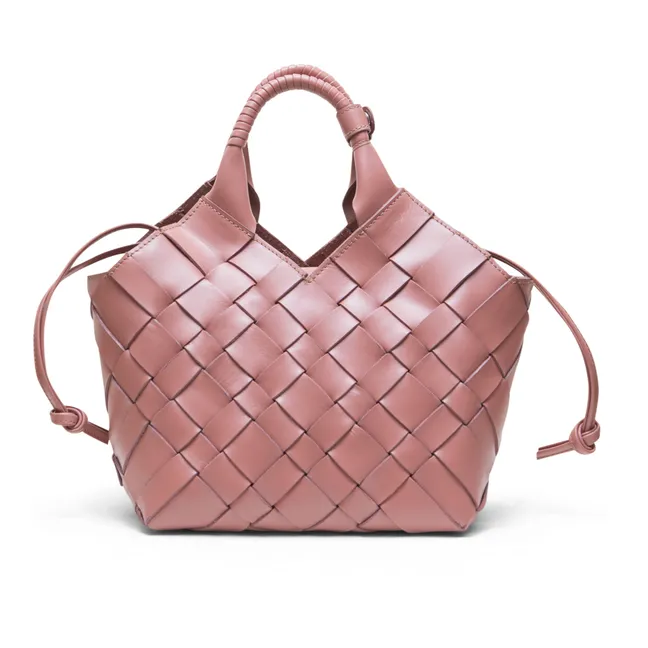 Misu Leather Bag | Blush
