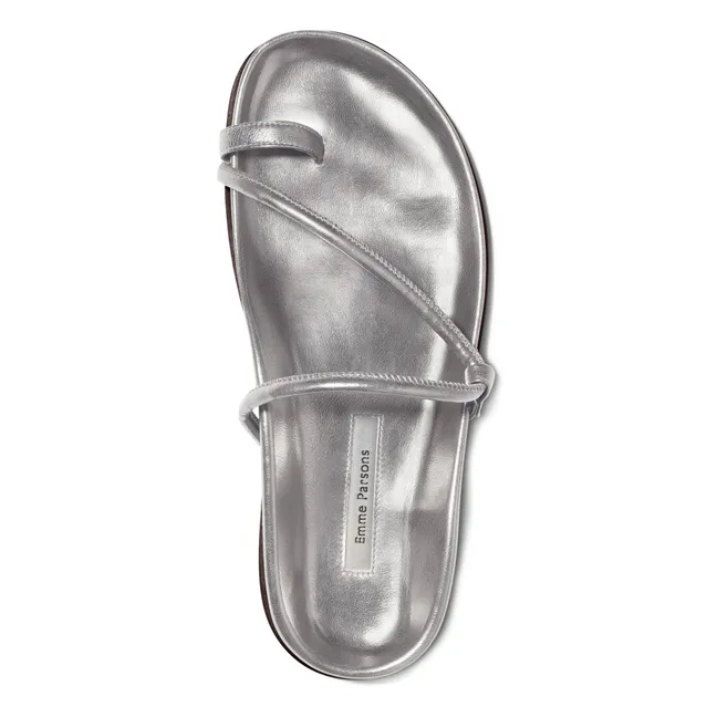Bari Sandals | Silver
