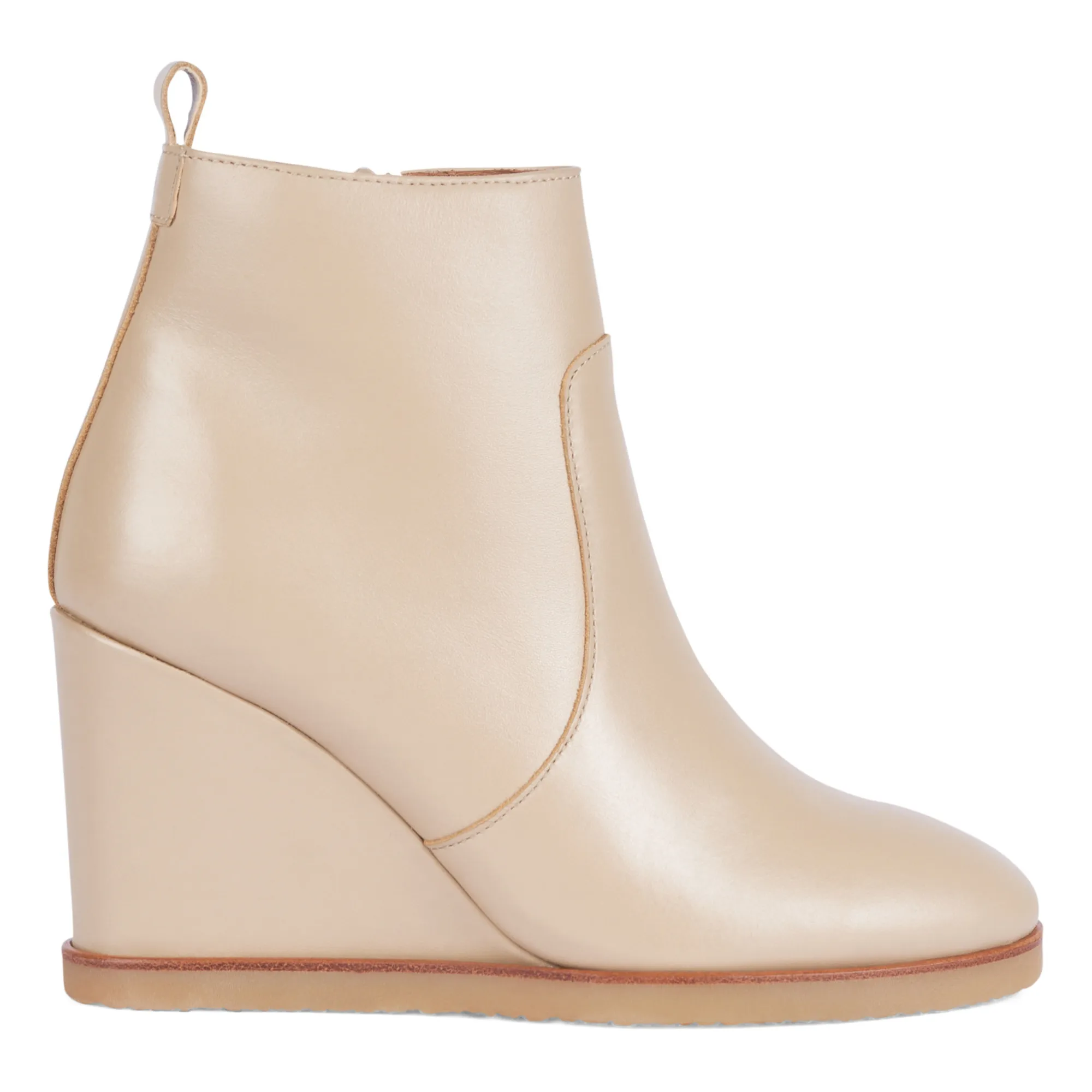 Anthology Paris Sand Zelie Sliding Boots