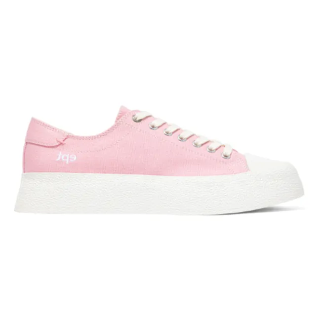 Dive Canvas Sneakers | Pink