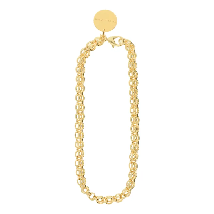 Anillo collar | Dorado- Imagen del producto n°0