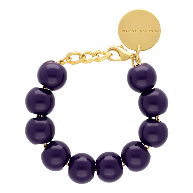 Beads bracelet | Purple