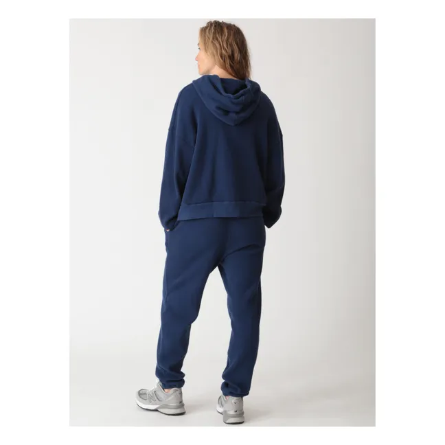 Reed sweatshirt | Indigo blue