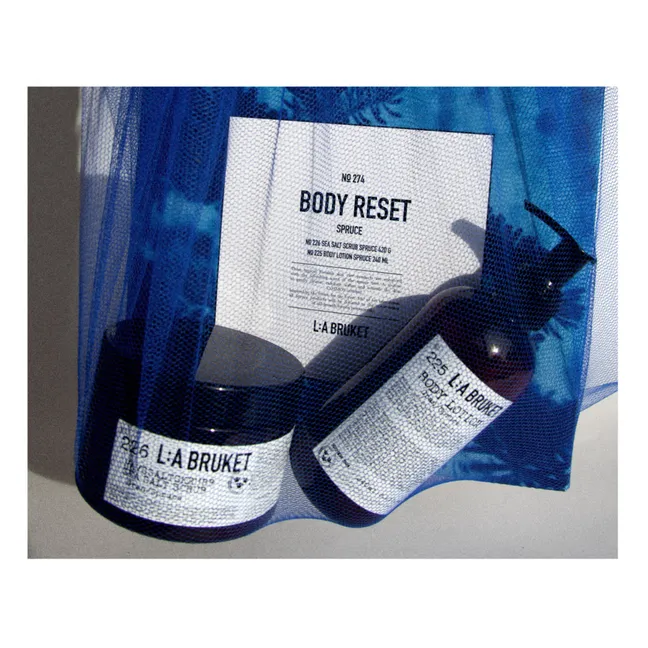 Coffret Soin du corps Epicéa Body Reset N°274