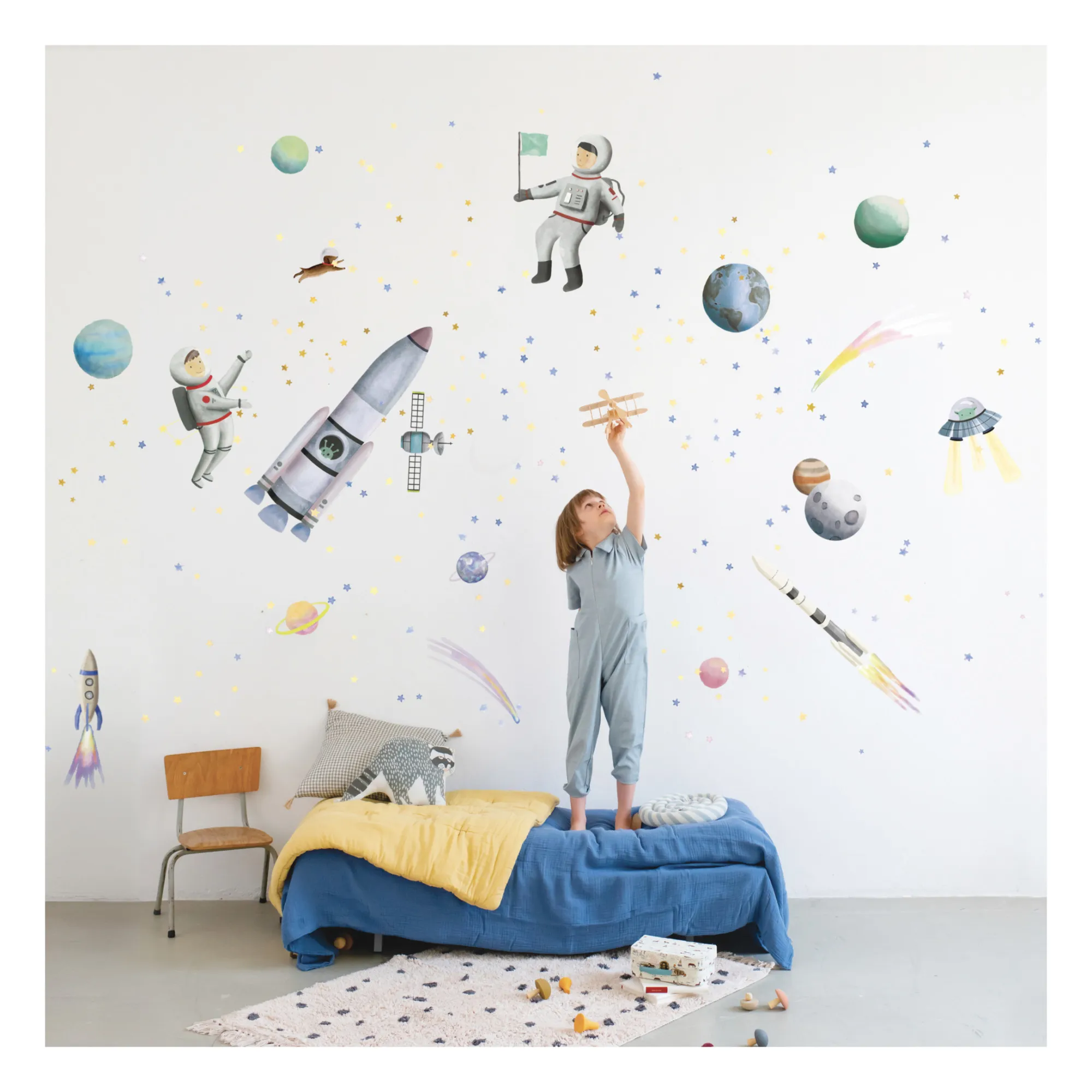 MIMI'lou - Sticker géant Espace (MIMI'lou) - Image 2