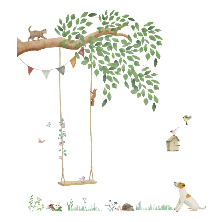 Giant swing sticker- Product image n°0