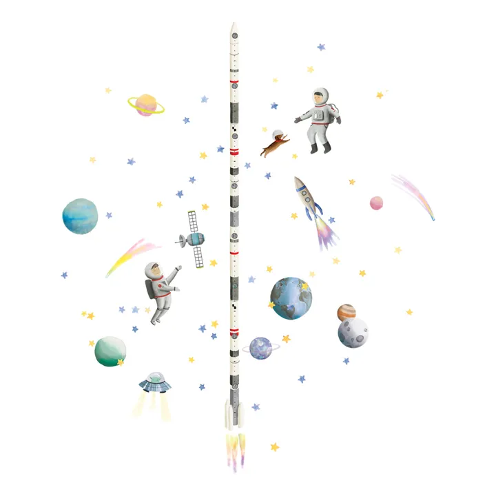 Riesenaufkleber Space- Produktbild Nr. 0