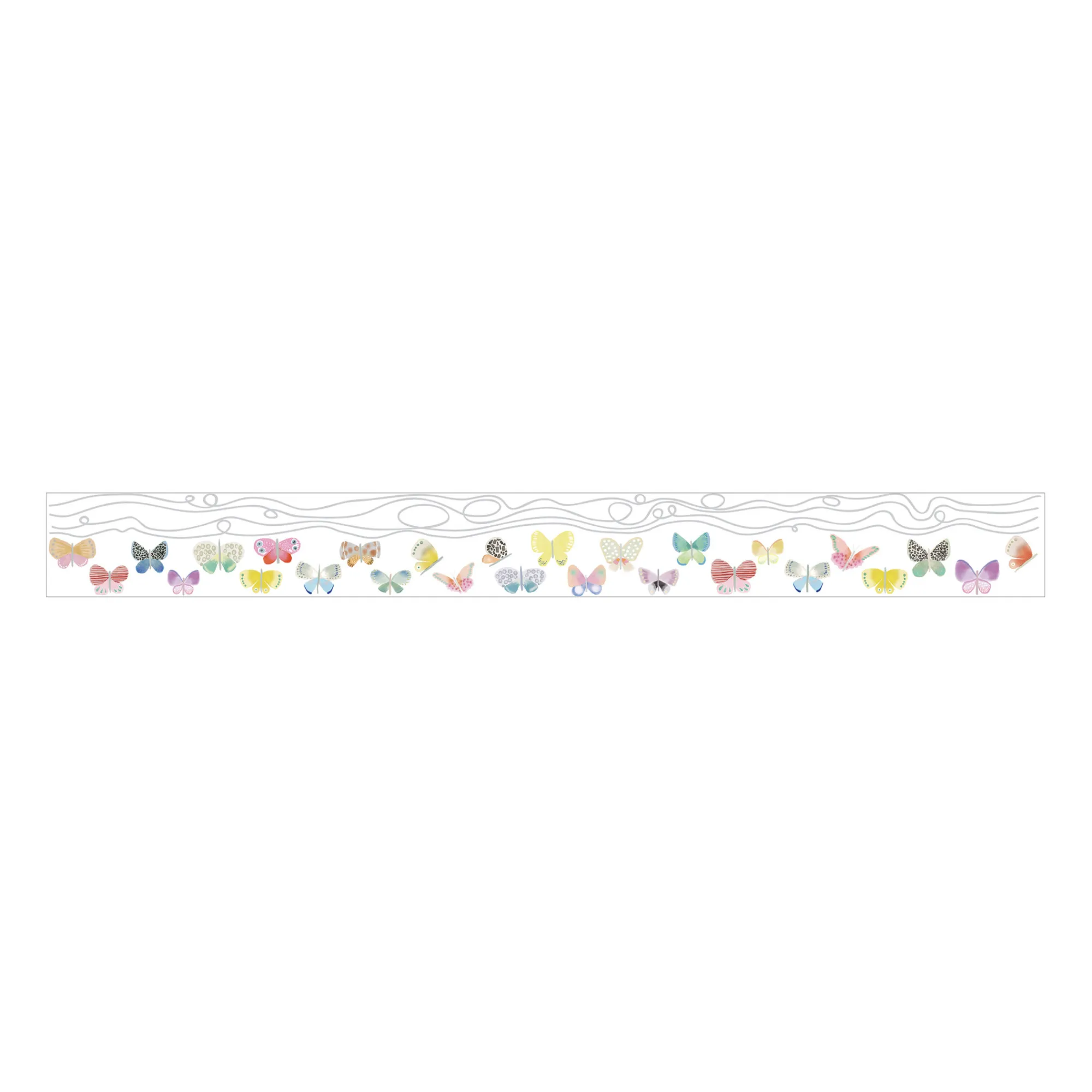 Sticker Frise Papillons- Image produit n°0