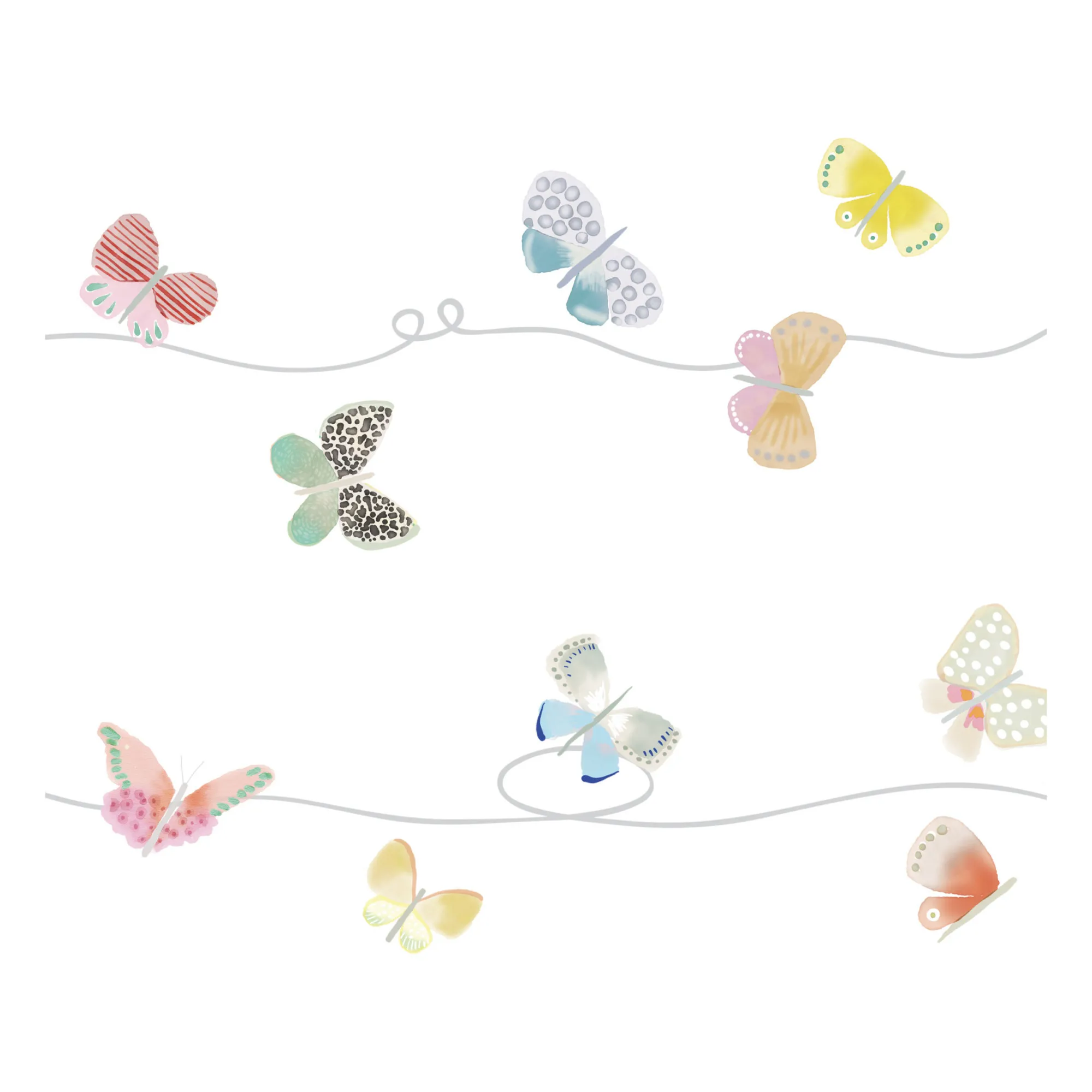 Sticker Frise Papillons- Image produit n°2