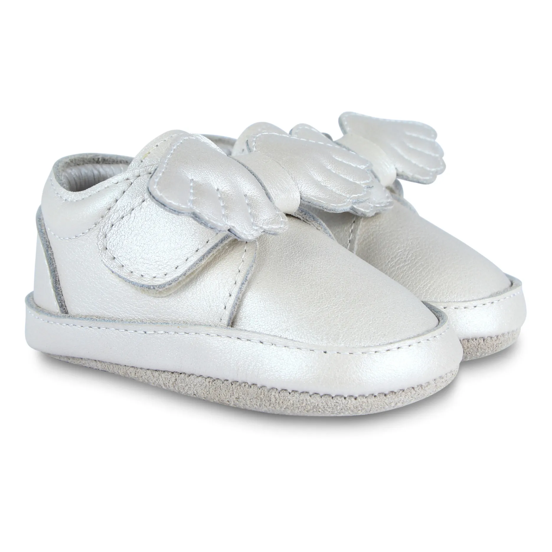 Donsje Silver Sela Filled Slippers