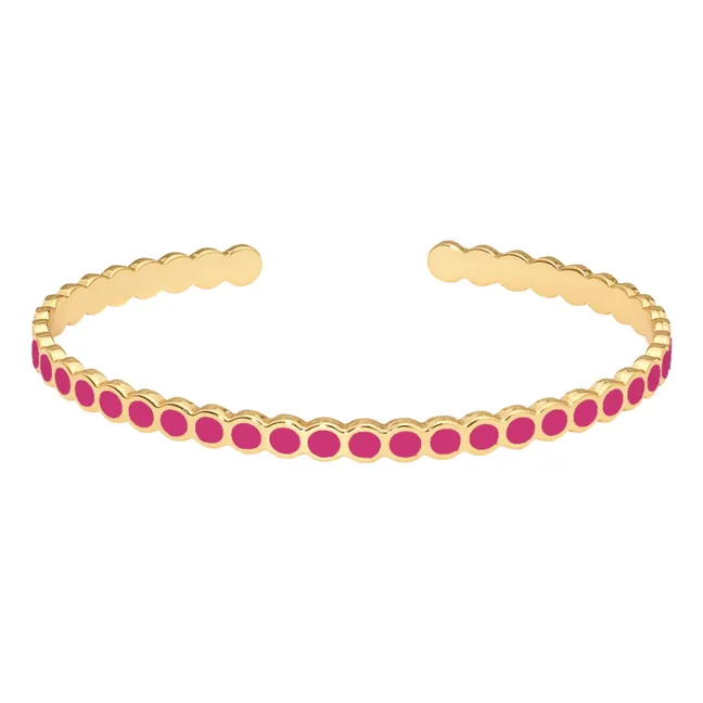 Lumi Adjustable Necklace | Pink