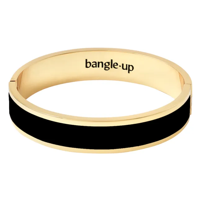 Bracelet Bangle | Noir