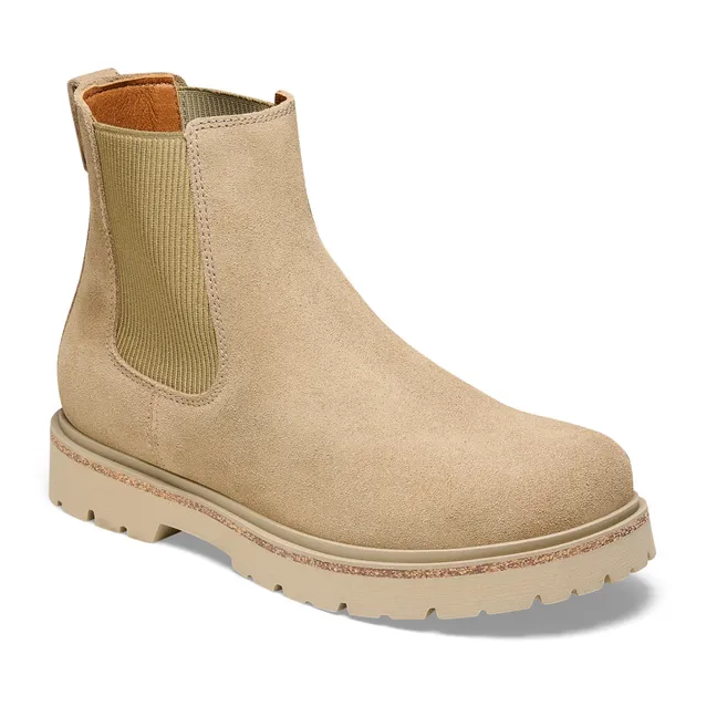 Boots Highwood Chaussant Normal | Taupe