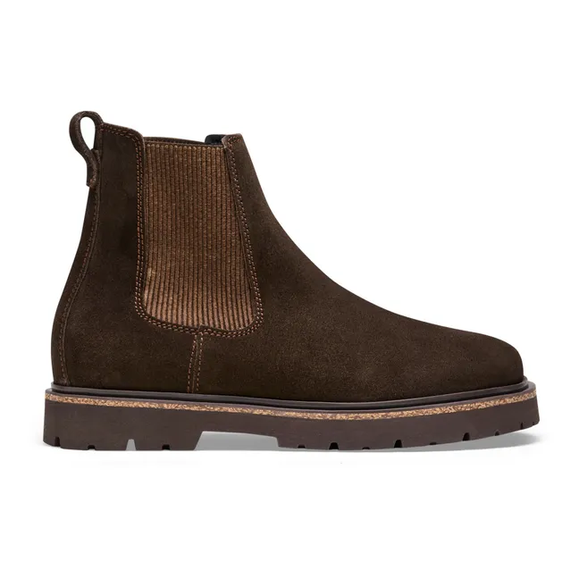 Boots Highwood Chaussant Normal | Marron