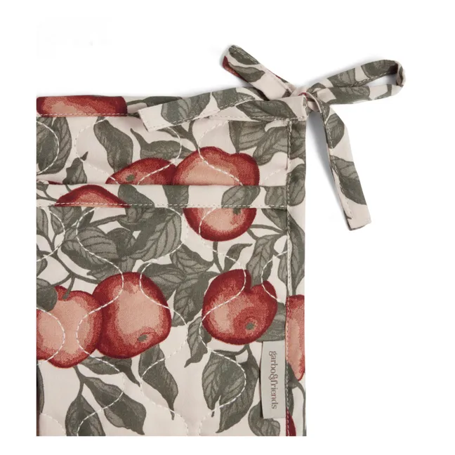 Tasche für Babybett Apfel