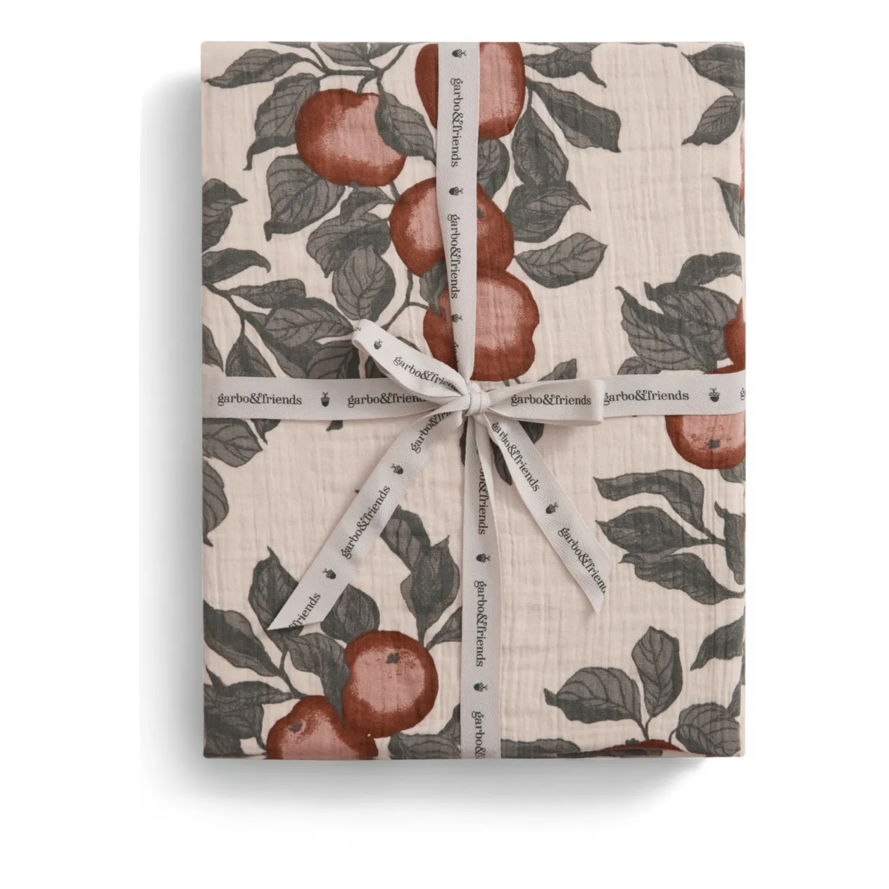Garbo&Friends Multicoloured Fitted Sheet Apple