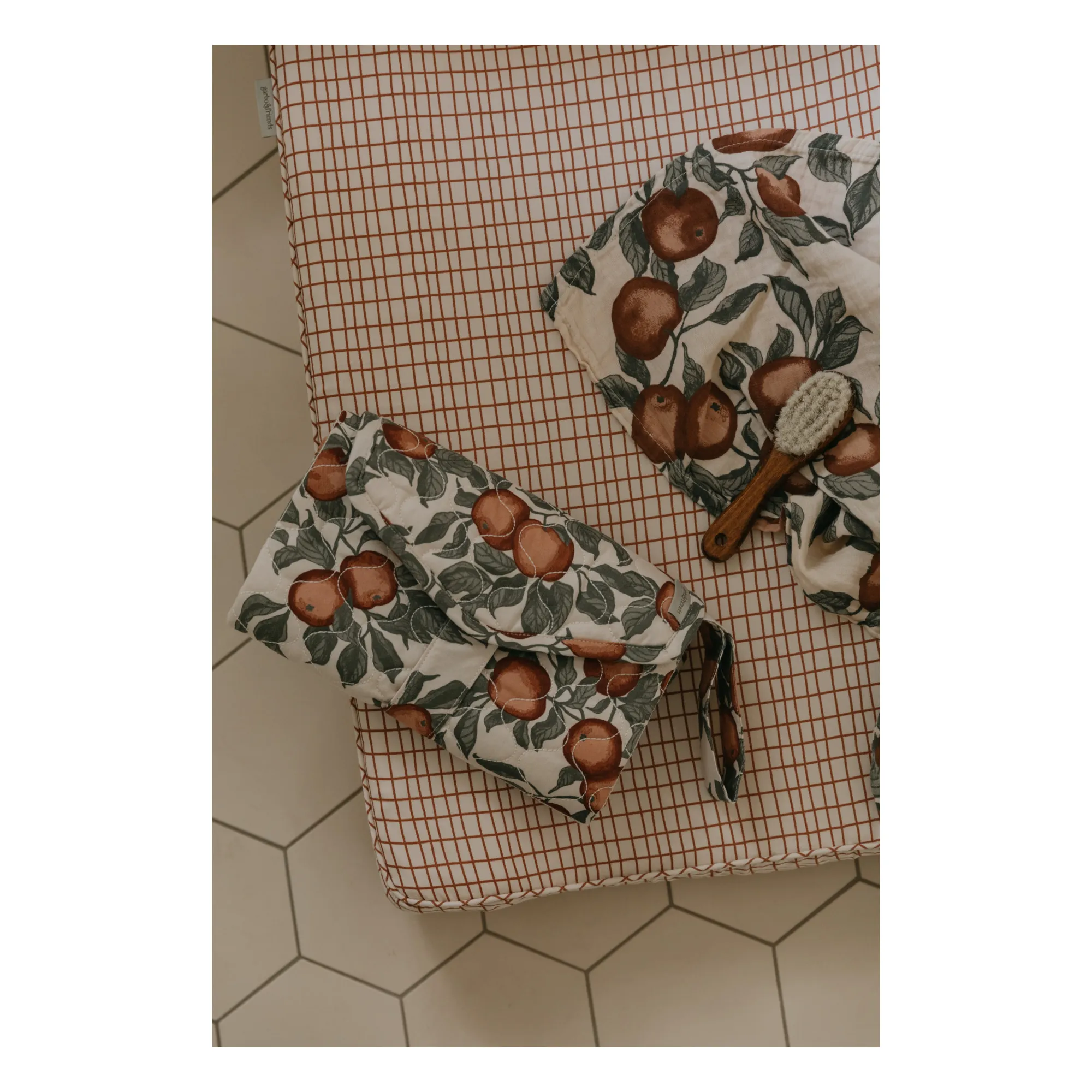 Matelas à langer de voyage Pomme- Image produit n°1